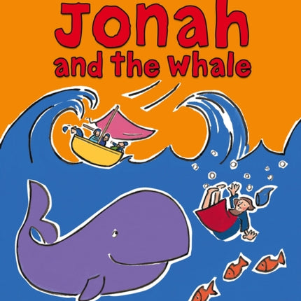 My Look and Point Jonah and the Whale Stick-a-Story Book