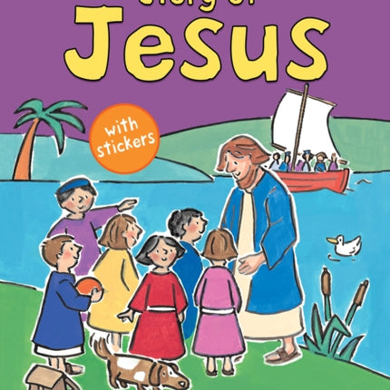 My Look and Point Story of Jesus StickAStory Book