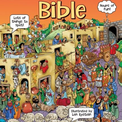 The Lion Picture Puzzle Bible