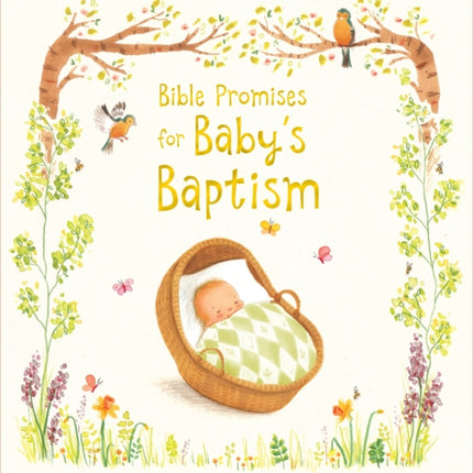 Bible Promises for Baby's Baptism