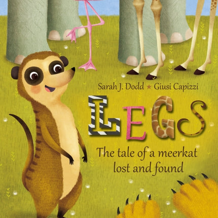 Legs: The tale of a meerkat lost and found