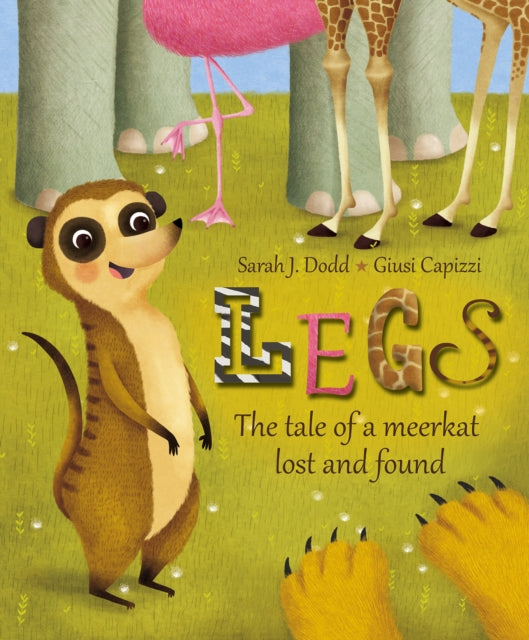 Legs: The tale of a meerkat lost and found