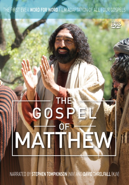 The Gospel of Matthew  The first ever word for word film adaptation of all four gospels