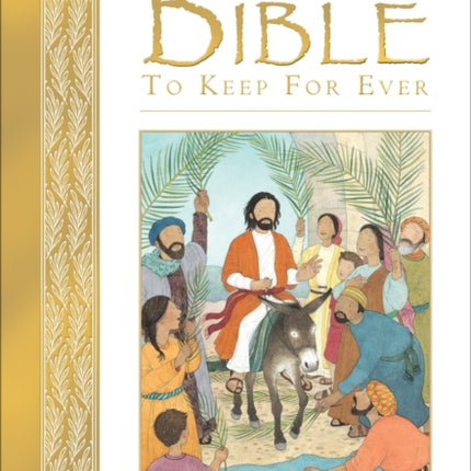 The Lion Bible to Keep for Ever