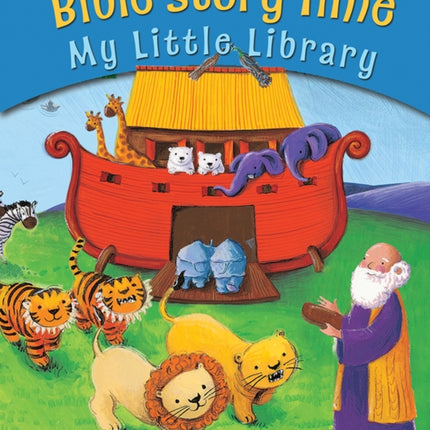 Bible Story Time My Little Library