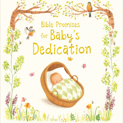 Bible Promises for Baby's Dedication