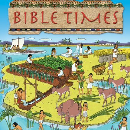 Look Inside Bible Times