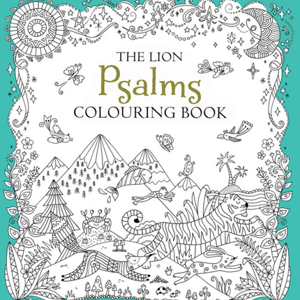 The Lion Psalms Colouring Book