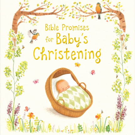 Bible Promises for Baby's Christening