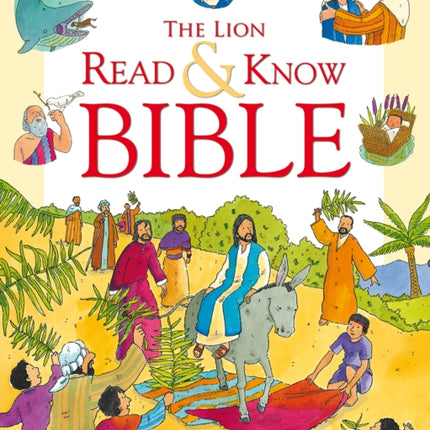 The Lion Read and Know Bible