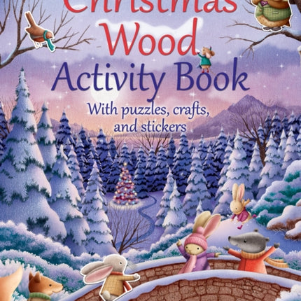 Tales from Christmas Wood Activity Book