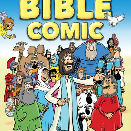 The Lion Kids Bible Comic