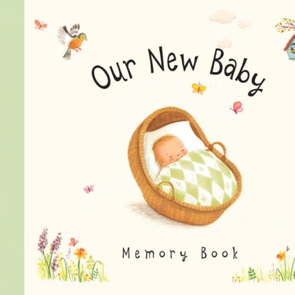 Our New Baby Memory Book