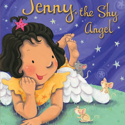 Jenny, the Shy Angel: A Christmas Story