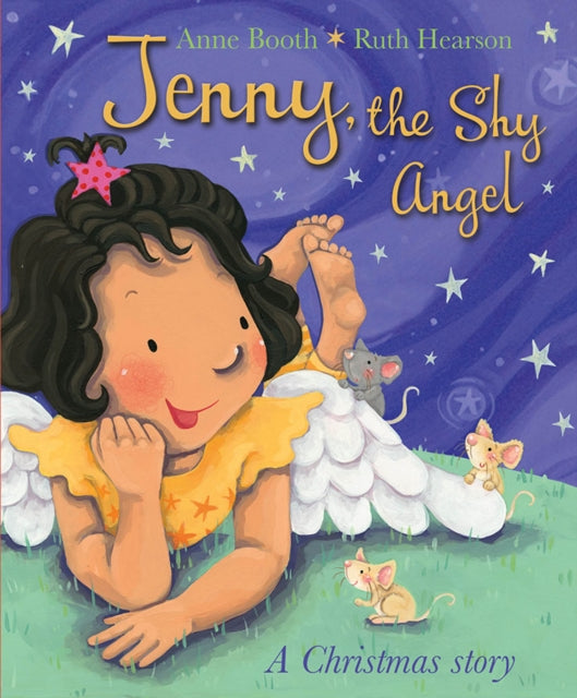 Jenny, the Shy Angel: A Christmas Story