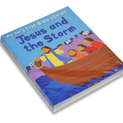 Jesus and the Storm