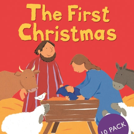 Mvf Christmas Pack 10 Mvf 10pk