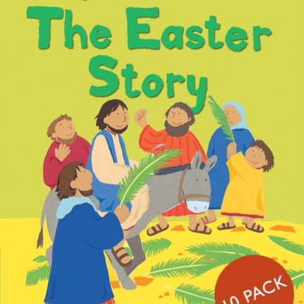 The Easter Story - pack 10