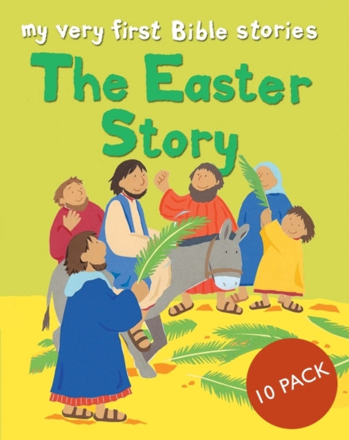 The Easter Story - pack 10