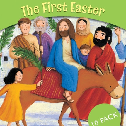 The First Easter: Pack of 10