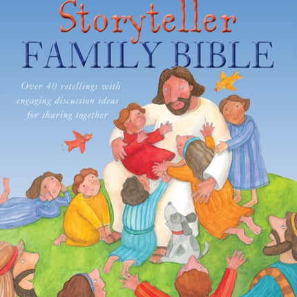 The Lion Storyteller Family Bible