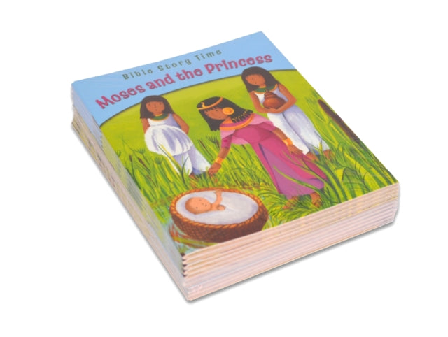 Moses and the Princess: Pack of 10