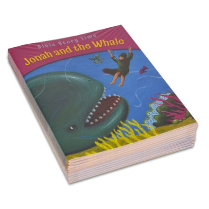 Jonah and the Whale: Pack of 10