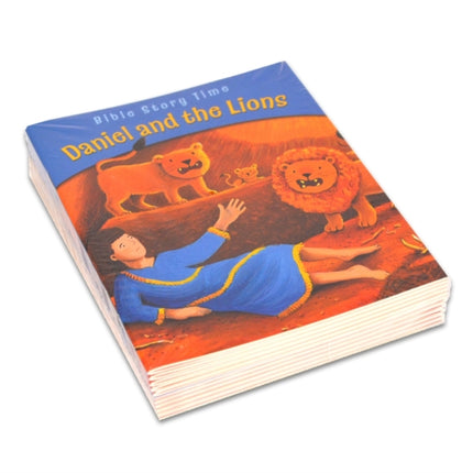 Daniel and the Lions: Pack of 10