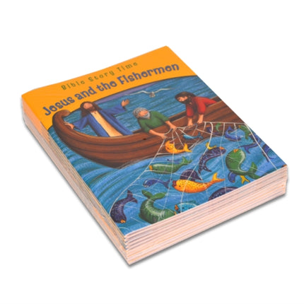 Jesus and the Fishermen: Pack of 10