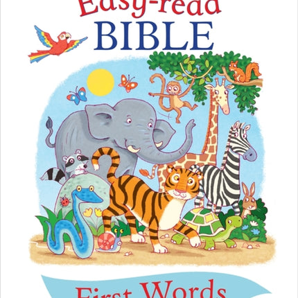 The Lion Easy-read Bible First Words