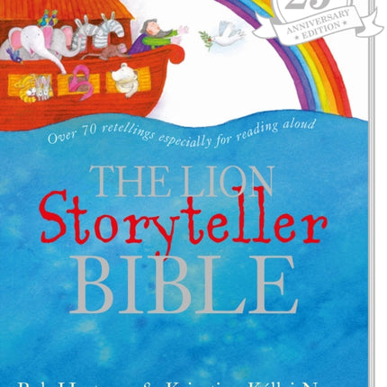 The Lion Storyteller Bible 25th Anniversary Edition