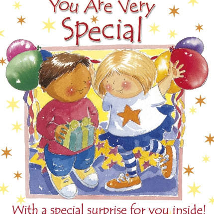 YOU ARE VERY SPECIAL