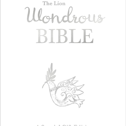 The Lion Wondrous Bible Gift edition