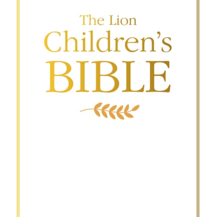 The Lion Children's Bible Gift edition