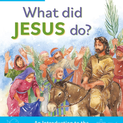 What Did Jesus Do?: An Introduction to the Life and Teachings of Jesus