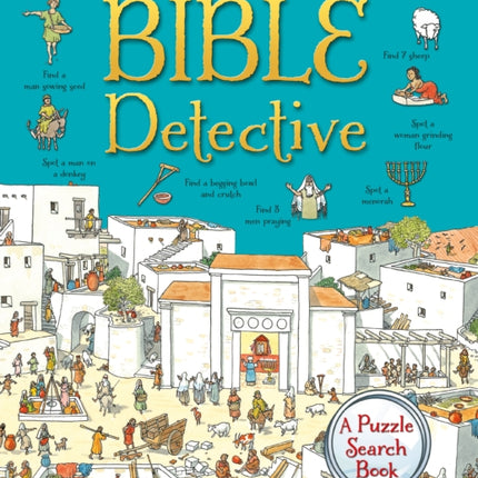 Bible Detective: A Puzzle Search Book