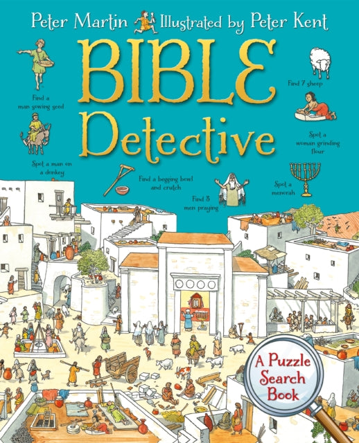 Bible Detective: A Puzzle Search Book