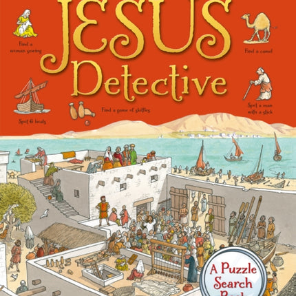 Jesus Detective: A Puzzle Search Book