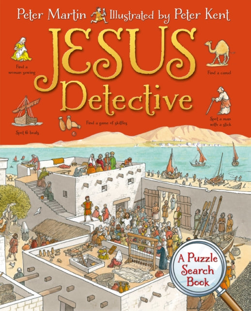 Jesus Detective: A Puzzle Search Book