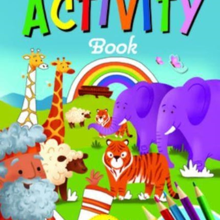 Share a Story Bible Activity Book