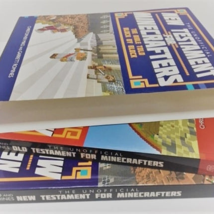 The Unofficial Bible for Minecrafters OT & NT