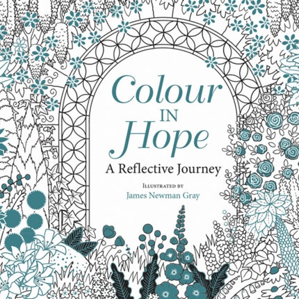 Colour in Hope Postcards