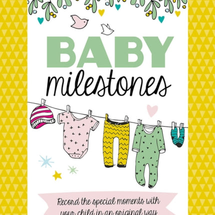 Baby Milestones Cards: Record the special moments with your child in an original way