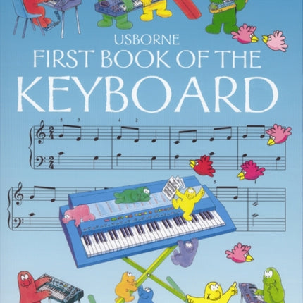 First Book of the Keyboard