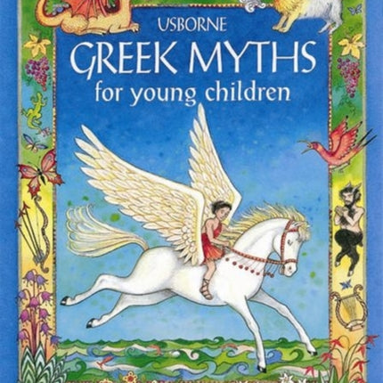 Greek Myths for Young Children