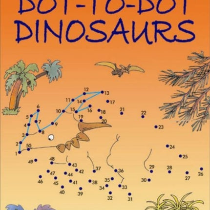 Dot-to-Dot Dinosaurs