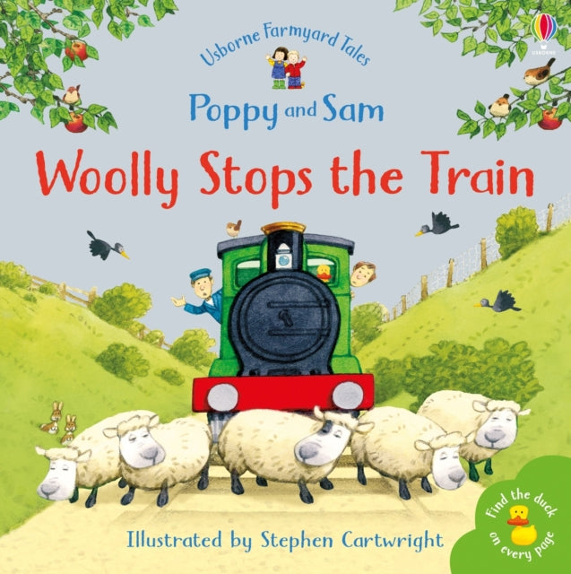 Woolly Stops the Train Mini Farmyard Tales