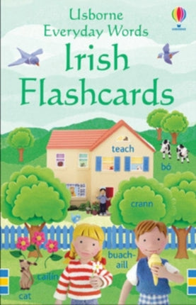 Everyday Words in Irish Flashcards