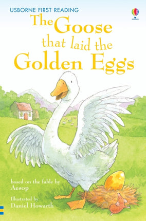 The Goose that laid the Golden Eggs Usborne First