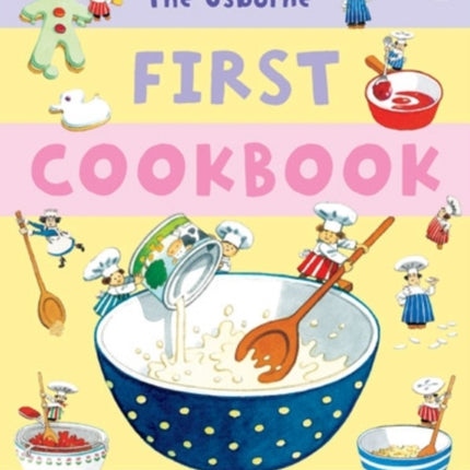 First Cookbook